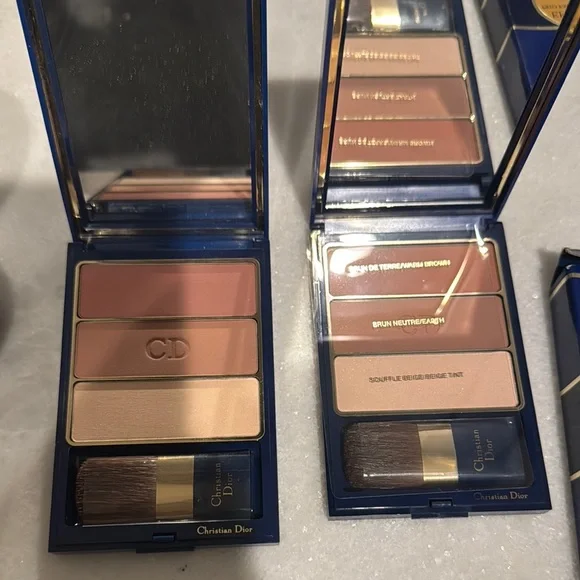 Dior Makeup Dior Bronzer Contour Blush Bundle Poshmark